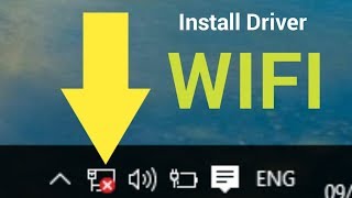 Cara instal Driver Wifi pada Windows 10 [upl. by Luy]