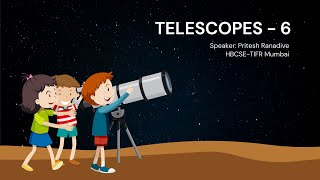 Astronomy for Beginners Telescope 6 English  HBCSE  OAE  Mr Pritesh Ranadive [upl. by Fredrick]