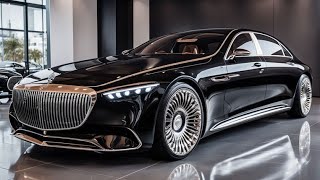 New 2025 Mercedes Maybach S680 Revealed Review  Luxury Sedan mercedes mercedesmaybachs680 [upl. by Neemsay349]