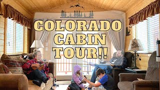 Paradise on the River Cabin amp Site Tour  Estes Park Colorado  RMNP [upl. by Okwu512]