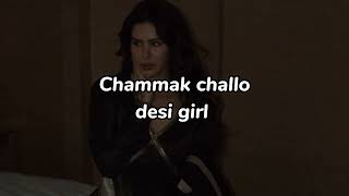 Chammak challo  sped up [upl. by Lenehc]