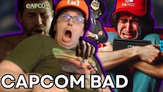 Nintendo Fanboy Cries Over Capcom Being Successful [upl. by Yatnuhs]