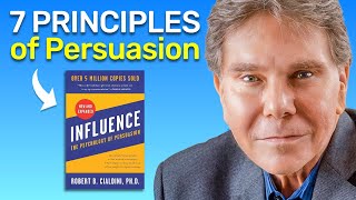 Robert Cialdini  7 Principles of Influence Explained [upl. by Nnaasil]