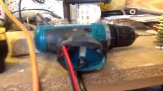 Cordless Drill Become 12V Corded drill  Tales From the Solar Shed Ep 6 [upl. by Oran780]