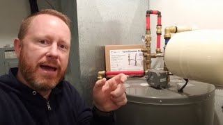 FALSE CLAIM  Thermostatic Mixing Valves Cash ACME Tank Booster will not double hot water [upl. by Janerich]