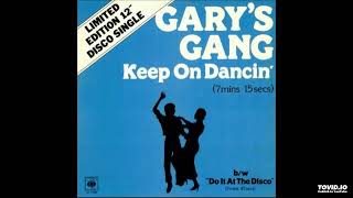 Garys Gang  Keep On Dancin 1979 magnums extended mix [upl. by Thissa]