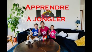 Apprendre à jongler à 3 balles  TUTO [upl. by Anayi]