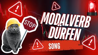 Modalverb dürfen ‑ SONG [upl. by Haile]