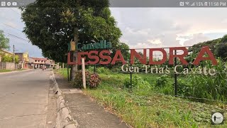 Camella Lessandra General Trias Cavite  Quick Tour  HD [upl. by Rockefeller]