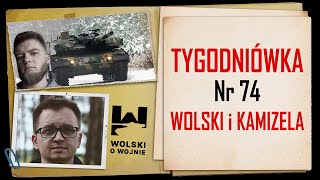 Wolski z Kamizelą Tygodniówka Nr 74  Leopardy 2 kaputt ale nie nasze [upl. by Anert]