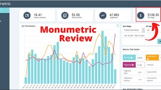 Monumetric Review Increased Blog Revenue With Premium Display Ads [upl. by Desma972]