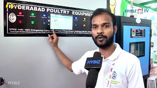 Hyderabad Poultry Equipments  Suresh Kumar  Exporter of Egg Capacity Incubators amp Trays [upl. by Florentia]