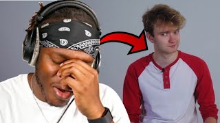 KSI Reacts To TommyInnit 💀 [upl. by Absa]