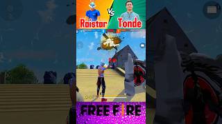 Raistar Vs Tonde Gamer 🔥🥶 shorts short today viral ashortday TondeGamer [upl. by Yrbua63]