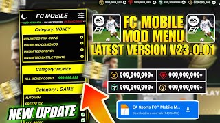 EA SPORTS FC™ Mobile Soccer Mod Apk v23001 Gameplay  Fc Mobile Mod Menu v23001 [upl. by Edieh]