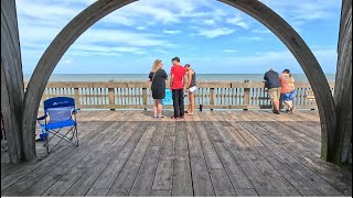 Tybee Island Pier Walk [upl. by Tuinenga]