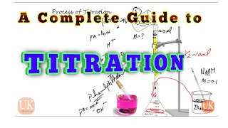 Titration  A complete guide to Titration  UMAIR KHAN ACADEMY [upl. by Thaddeus]