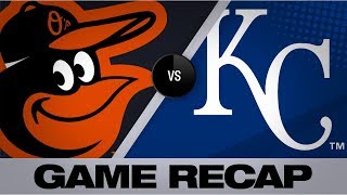 Mondesi Viloria lead Royals in 46 win  OriolesRoyals Game Highlights 9119 [upl. by Barbra736]