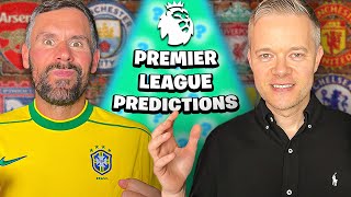 Our 202425 Premier League PREDICTIONS TFFI S3 Ep 1 [upl. by Eimak]