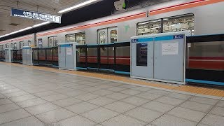 【祝🎉】メトロ東西線飯田橋駅ホームドア稼働開始 [upl. by Teleya]