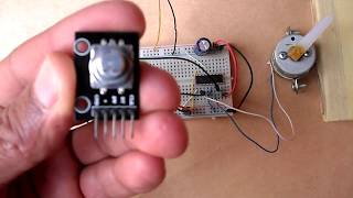 DC Motor control with Arduino and rotary encoder [upl. by Onida797]