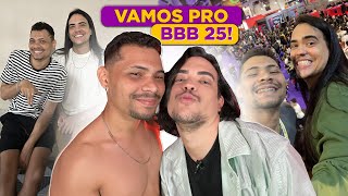 Nossa Inscrição para o BIG BROTHER BRASIL 2025 [upl. by Lattimer133]