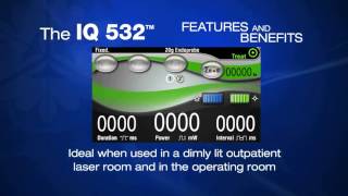 Iridex IQ 532 Product Overview Video [upl. by Boser]