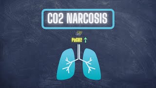 What is CO2 Narcosis Hypercapnia Causes and Pathophysiology [upl. by Nosreip120]