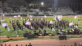 20241012 BHS Driller Marching Showcase  Marching Band  Independence High School [upl. by Garwood74]