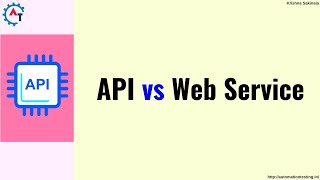 5 API vs Web Services Difference between API and Web Services Application Programming Interface [upl. by Eendyc]