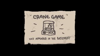 How to Unlock Crane Game The Binding of Isaac Repentance [upl. by Namijneb]