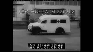 News in Brief  Churchill recovers in Monte Carlo 1962  22030853  Footage Farm Ltd [upl. by Haodnanehs718]