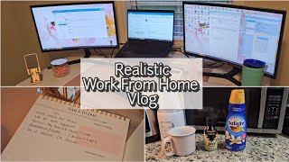 WFH Day In The Life of an Insurance Underwriter [upl. by Nordek893]