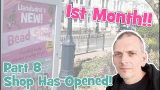 Small Bead Business Vlog Episode 8 Shop Opened [upl. by Darbee]