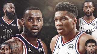 NBA AllStar Draft Results Team LeBron vs Giannis 201819 Season [upl. by Semyaj]