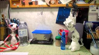 Paper Clay Sculpting Getting Started amp What to Expect [upl. by Ingaberg]