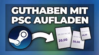 Steam Guthaben mit Paysafecard aufladen  Tutorial deutsch [upl. by Nnylkcaj904]