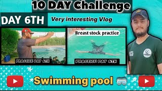 Smooth Swimming step to step  Swimming Master Ideas 💡 How To Dive for swimming pool  DAY 6th [upl. by Chemaram]