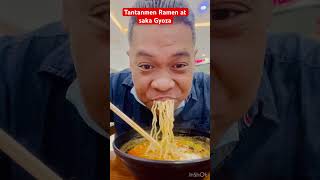 Tantanmen Ramen at Gyoza japanesefood japanese japanesecuisine shortsvideo shortsyoutube [upl. by Nwaf]