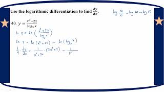 Grade 12 Math Ch 78 no 3940 [upl. by Ramu612]