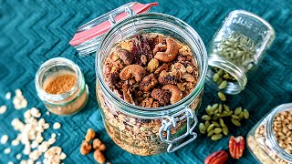 How To Make BISCOFF SPECULOOS GRANOLA  A Customizable Granola Recipe thats Easy Healthy amp Tasty [upl. by Lela]