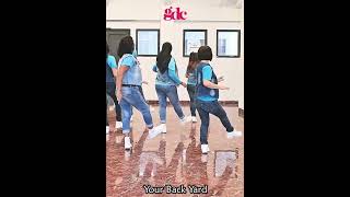 YOUR BACK YARD  LINE DANCE IMPROVER youtubeshorts [upl. by Pegasus246]