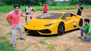 Buying Super Car Prank on My Team  जब गाडी देखी तो सबके होश उड़ गए😂 [upl. by Hartzke868]