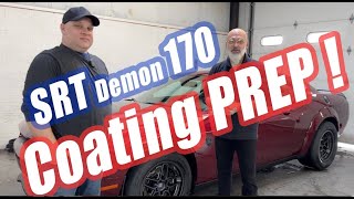 THOROUGH Prep Wash How to clean amp decontaminate before ceramic coating diydetail challenger170 [upl. by Jenette]