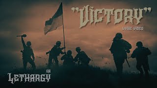 LETHARGY UA  Victory  Lyric Video [upl. by Sandeep]