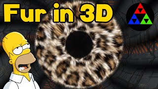 Procedural FUR Generation GPU Furmark Clone [upl. by Atiuqiram]