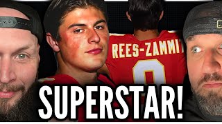 Chiefs Louis ReesZammit From Rugby to NFL Superstar⭐️🤩 [upl. by Rue136]