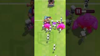 🐍 quotSkeleton King snakequot 💀 clashroyale viral cards sohrts supercell fyp evolution touchdown [upl. by Eeuqram]