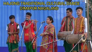 Hajong cultural dance  Dimapur Nagaland cultural Central zone [upl. by Ynohtnanhoj]