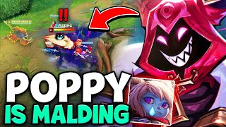 PINK WARD EMBARRASSES A MASTER POPPY ONE TRICK SHE HAD TO FIND A NEW MAIN [upl. by Anaitsirhc]